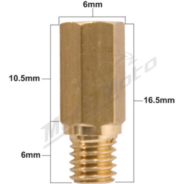 ProX Main Jet Keihin 99101-357 #152 (5 pcs)