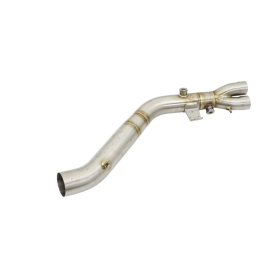 AKRAPOVIC Mid Pipe Yamaha MT-09 890 24-25