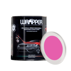 Tin WRAPPER PAINT 1L Fluo Fuchsia