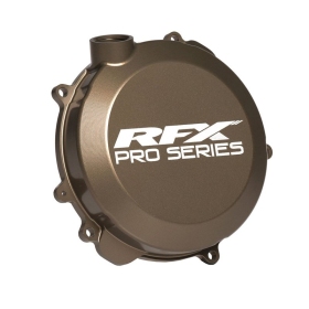 RFX Pro sankabos dangtelis GAS GAS / HUSQVARNA / KTM 125-150cc 2016-2023 juodas