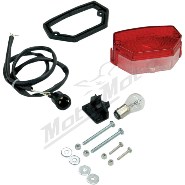 UFO Universal Taillight Lens