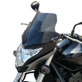 BULLSTER Windshield Smoke Honda CB600F 11-13