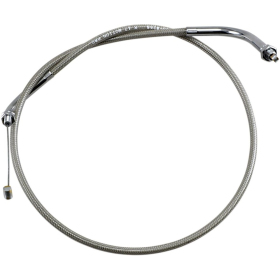MOTION PRO Armor Coat Stainless Steel Throttle/Idle Cable  Yamaha XVS 650 01-16