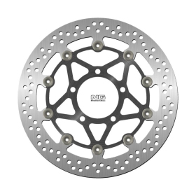 NG Front Floating Brake Disc 305X82,5X5mm Triumph Speed Triple / Tiger 1050cc 05-17