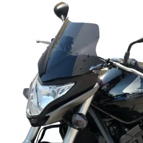 BULLSTER Windshield Smoke Honda CB600F 11-13