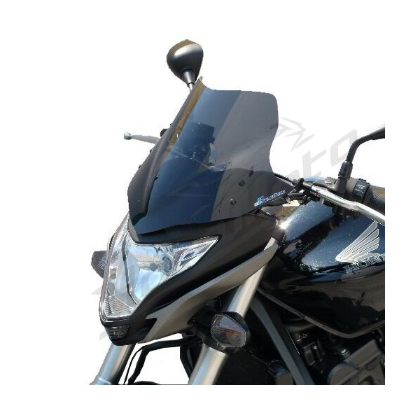 BULLSTER Windshield Smoke Honda CB600F 11-13