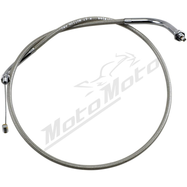 MOTION PRO Armor Coat Stainless Steel Throttle/Idle Cable  Yamaha XVS 650 01-16