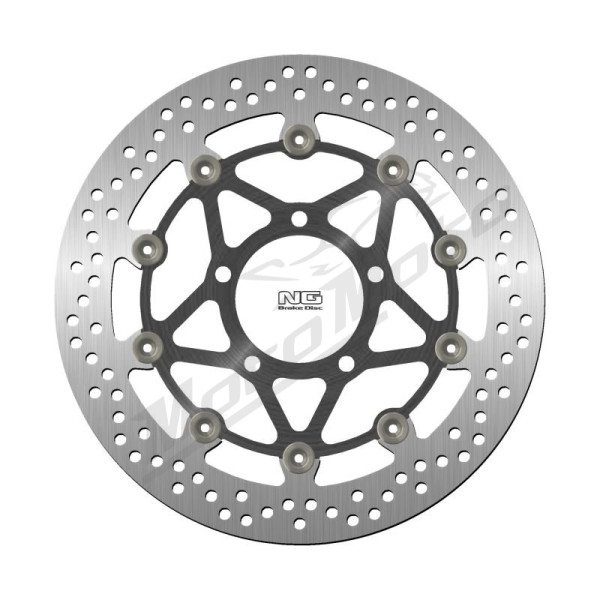 NG Front Floating Brake Disc 305X82,5X5mm Triumph Speed Triple / Tiger 1050cc 05-17