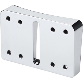 HEINZ BIKES Licence Plate Mount Chrome Harley Davidson FLD / FLHR / FLHRC / FLS / FXDF / FXS 1450/1800 99-17