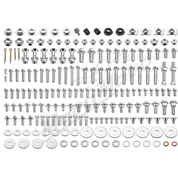 Accel Pro Pack Bolt Set Honda CR / CRF 50-1100cc 80-23