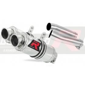 Exhausts silincers Dominator GP1 APRILIA RSV 1000R 2004-2009