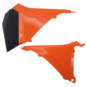 Air filter cover orange CEMOTO KTM EXC / EXC-F / SX 125-500cc 2011-2013