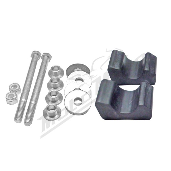 C&A PRO Skis Mount Kit Arctic Cat Bearcat / Cougar / Crossfire / EXT / F / Mountain Cat / Pantera / Panther / Z / ZL / ZR / ZRT 440-1000cc 96-09