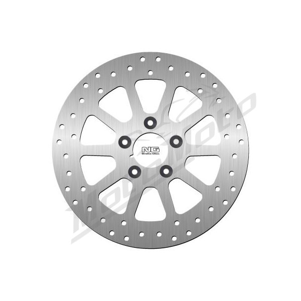 NG Rear Fixed Brake Disc 300x56.3x7mm Harley Davidson Road King / Ultra / CVO 1745-1923cc 17-21