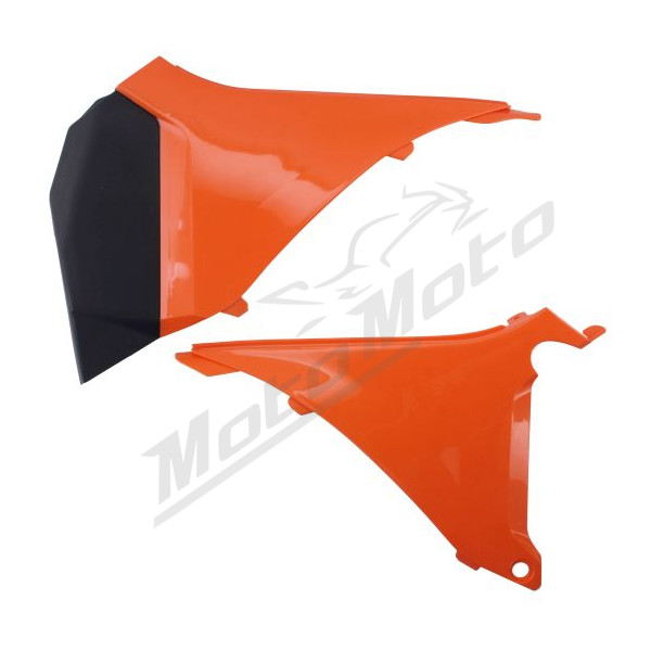 Air filter cover orange CEMOTO KTM EXC / EXC-F / SX 125-500cc 2011-2013