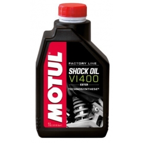 Amortizatorių alyva sintetinė MOTUL SHOCK OIL FACTORY LINE - 1L