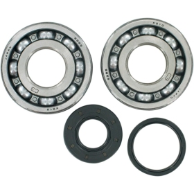 MOOSE OFFROAD Crankshaft Bearing and Seal Kit Husqvarna CR / SM / WR 125-250cc 98-04