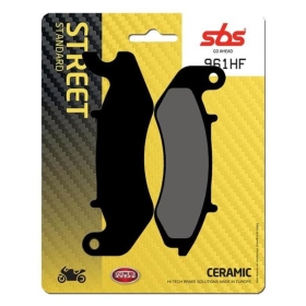 Sbs Brakepads 961HF Ceramic KEEWAY