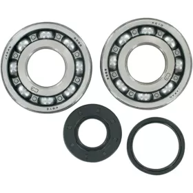 MOOSE OFFROAD Crankshaft Bearing and Seal Kit Husqvarna CR / SM / WR 125-250cc 98-04