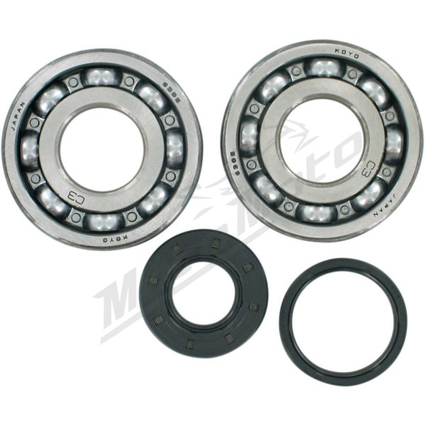 MOOSE OFFROAD Crankshaft Bearing and Seal Kit Husqvarna CR / SM / WR 125-250cc 98-04