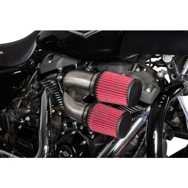 S&S CYCLE Tuned Induction Oro filtro komplektas Harley Davidson FLDE / FLFB / FLFBS 1750-1923cc 17-25