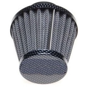 Sport air filter carbon Ø28-60