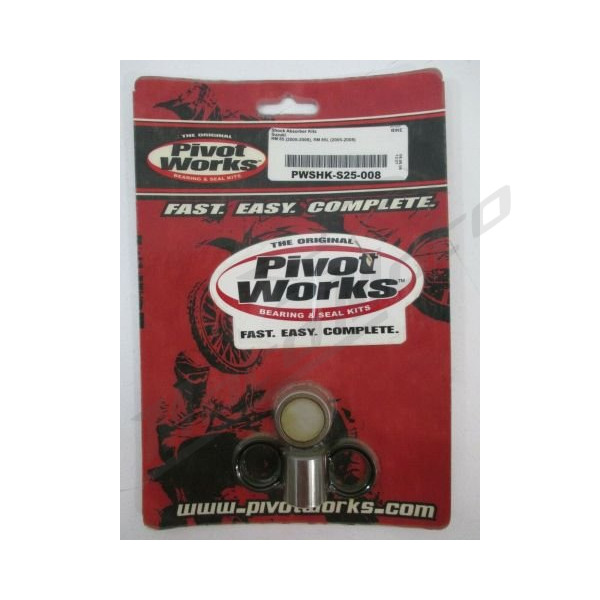 Pivot works rear (center) shock absorber repair kit Suzuki RM 85 05–23