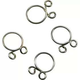 ALL BALLS Fuel Line Clamp Kit Ø10,8mm 4pcs