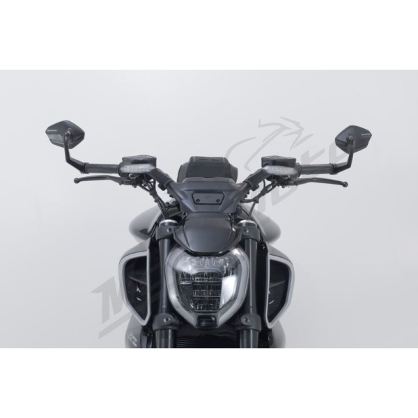 SW-MOTECH Bar end Mirrors Ducati Diavel V4 1200 23-25