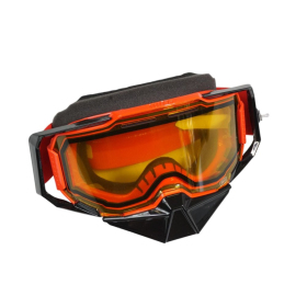 100% Accuri 2 Snowmobile Goggles (Yellow Lens)