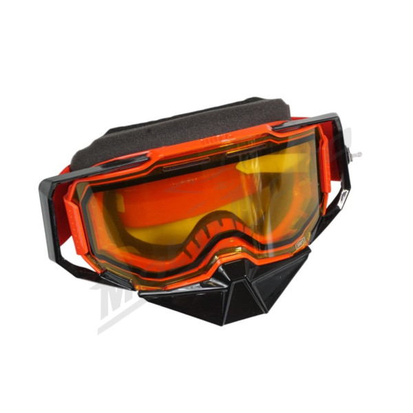 100% Accuri 2 Snowmobile Goggles (Yellow Lens)