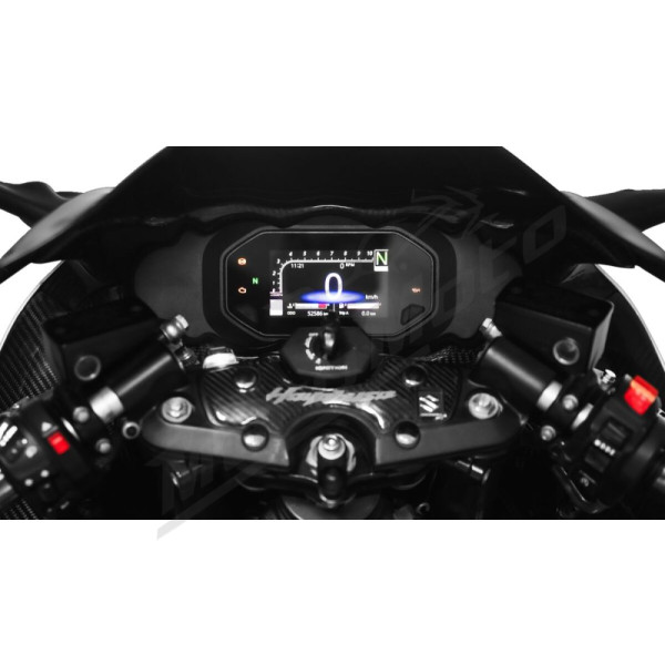 KOSO NORTH AMERICA RX-4 Multifunction Speedometer/Tachometer Suzuki GSX 1300cc 08-20