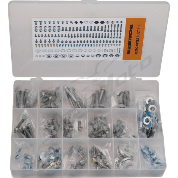 MOOSE OFFROAD HARD-PARTS M1 Euro Bolt Kit KTM EXC / EXC-F / SX / SX-F / XC / XC-F 125-505cc 00-25