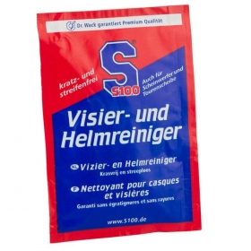 S100 Visor and Helmet Cleaning Wipe 1PC