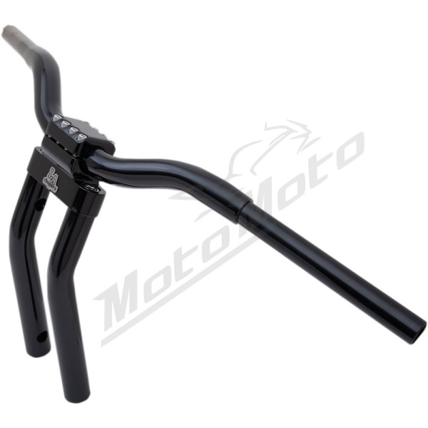 LA CHOPPERS Kage Fighter-T Pullback Handlebar 32mm 77,5x33cm