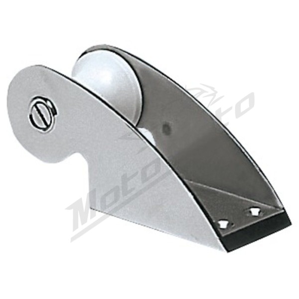 Osculati SS stemhead roller 155x62mm