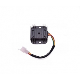 Voltage regulator AGM/ BOATIAN/ BTC/ FLEX TECH/ PEUGEOT/ RIEJU JOY 50cc 07-18 4T 4Contacts Pins