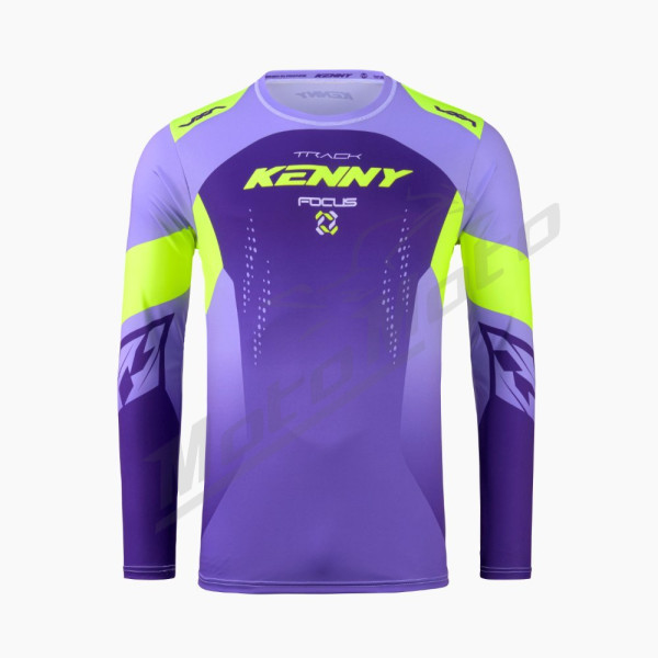 Kenny Racing Motocross / Enduro T-Shirt Track Focus