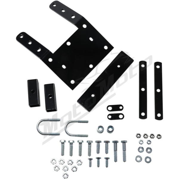 MOOSE OFFROAD- SNOW Winch Mount Honda TRX 420cc 07-14