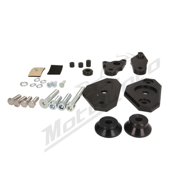 RDMOTO Crash pad fitting kit SLD Diamond Kawasaki ZX-6R 600 09-12