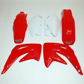"UFO" plastikų komplektas Honda CR85R 03-07