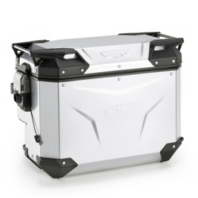 Givi Trekker Outback EVO Anodized Alu side-case cutout Right 40L