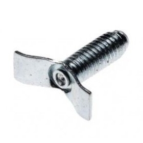 Body mounting screw M6x1 / Simson S51 1pc