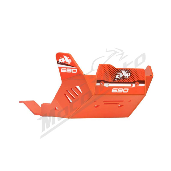 AXP Dugno apsauga HDPE 8mm KTM / Yamaha 125-690 05-26