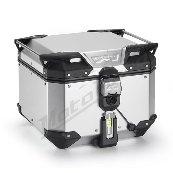 Givi Trekker Outback EVO 42L Anodized Alu topcase Monokey