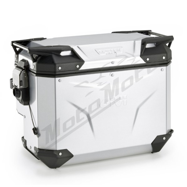 Givi Trekker Outback EVO Anoduoto aliuminio šoninė daiktadėžė Dešinė 40L