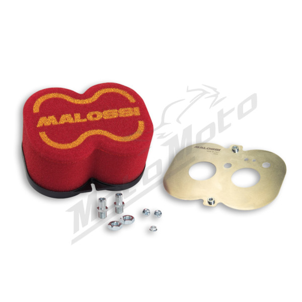 Air filter MALOSSI E19 Ø38 Yamaha T-Max 530 12-16 H2O 4T