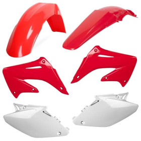 CE MOTO Plastics set Honda CR 125-250 02-03