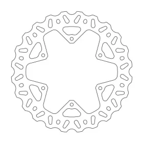 Moto-Master Nitro rear Brakedisc Yamaha