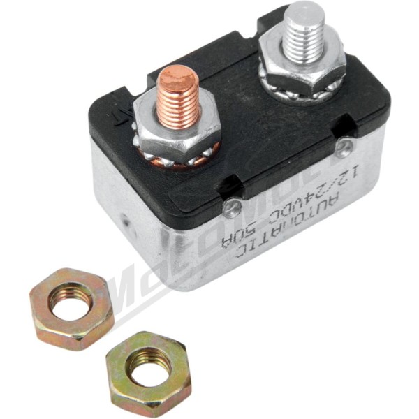 DRAG SPECIALTIES Circuit Breaker 50A 1pcs.